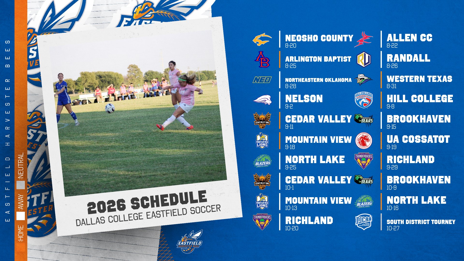 Eastfield Women's Soccer Kicks off in Kansas Aug. 20
