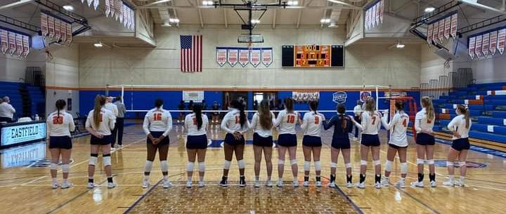 Eastfield Volleyball Garners Seven Academic All Americans and NJCAA Academic Team Honors