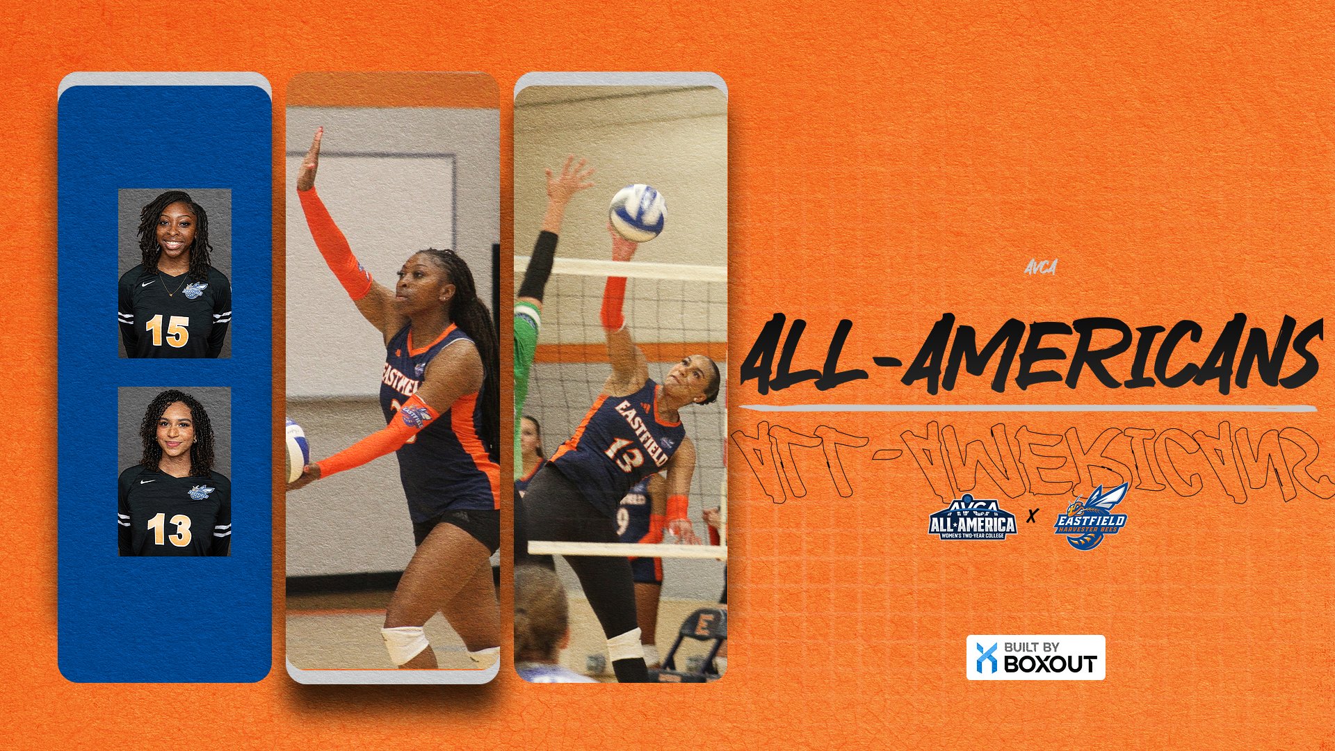 Banks, Davis Collect AVCA All-America Honors